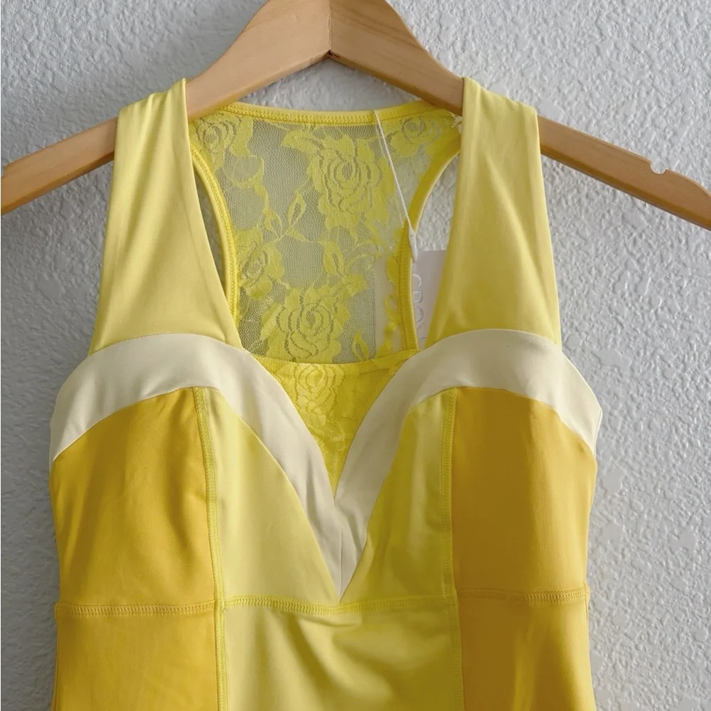 Enchanted Rose Crowned Athletics Tank Top - Picture 2 of 7